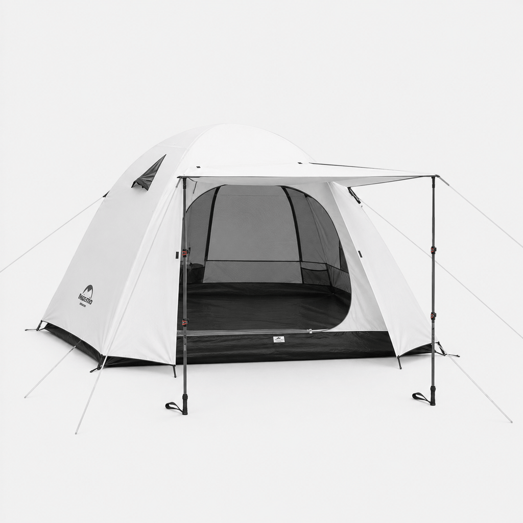 Mon Esprit Nature Tente de camping double couche - Horizon 4P
