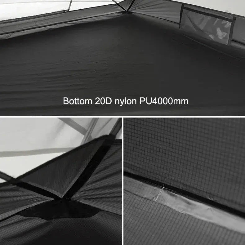 Mon Esprit Nature Tente de camping en nylon - DEX 2P