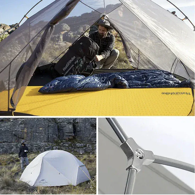 Mon Esprit Nature Tente de camping en nylon - DEX 2P
