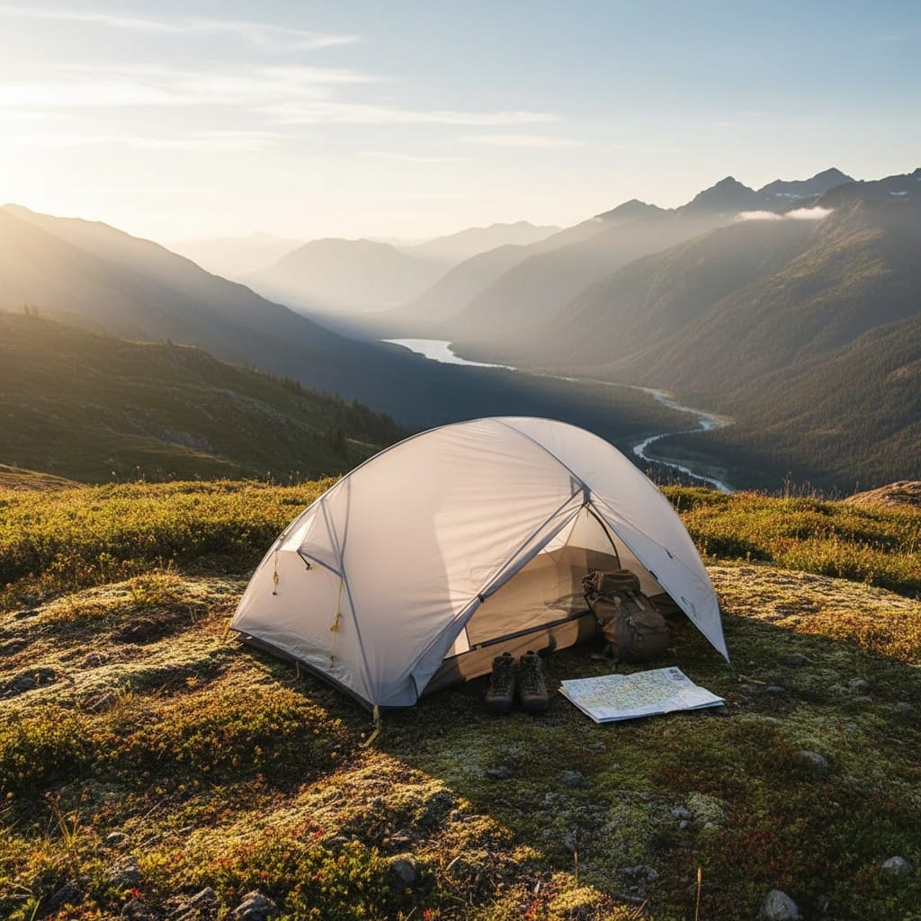 Mon Esprit Nature Tente de camping en nylon - DEX 2P
