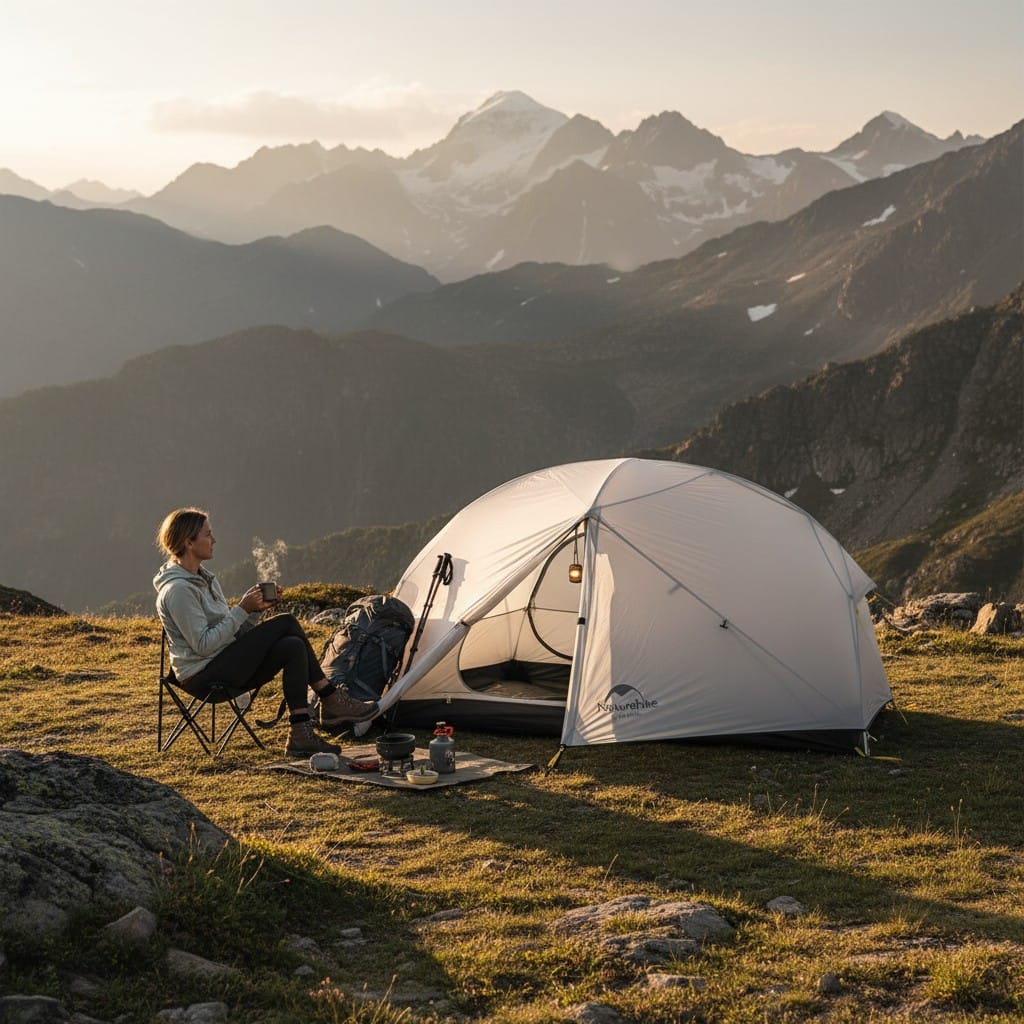Mon Esprit Nature Tente de camping en nylon - DEX 2P