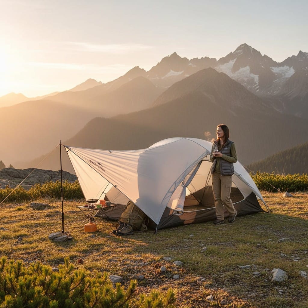 Mon Esprit Nature Tente de camping en nylon - DEX 2P