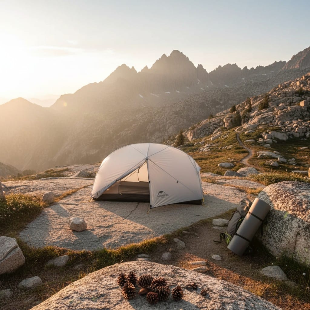 Mon Esprit Nature Tente de camping en nylon - DEX 2P