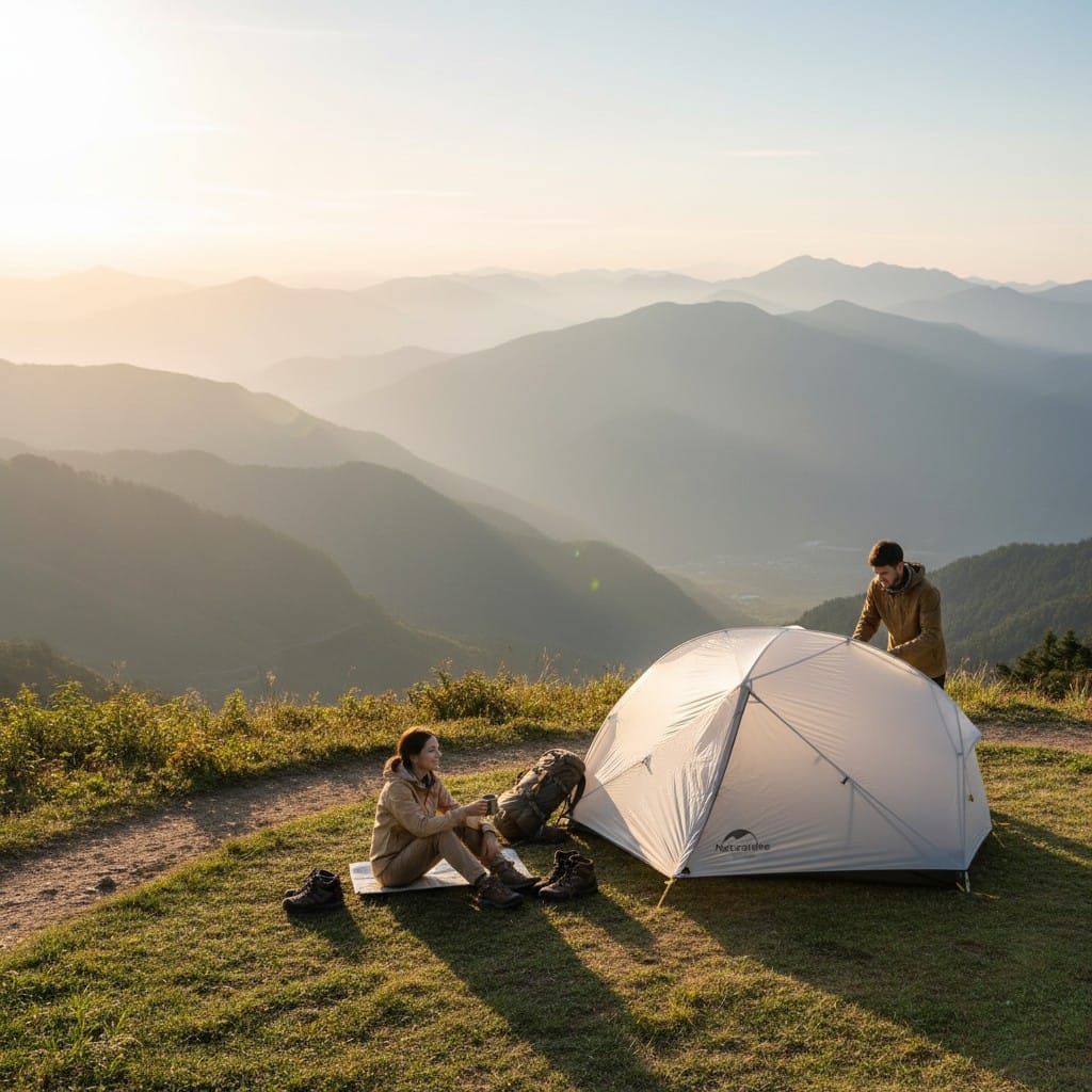 Mon Esprit Nature Tente de camping en nylon - DEX 2P