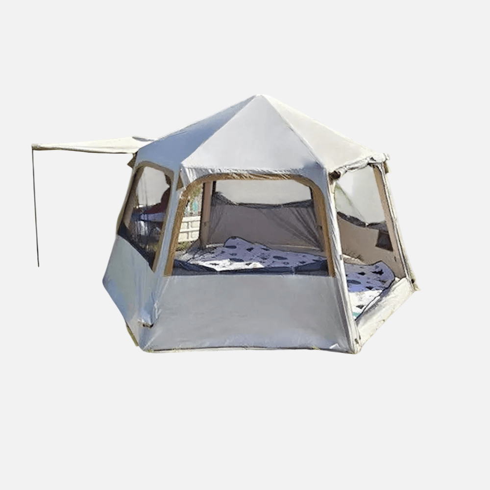 Mon Esprit Nature Tente de camping gonflable 4 saisons - Shelto