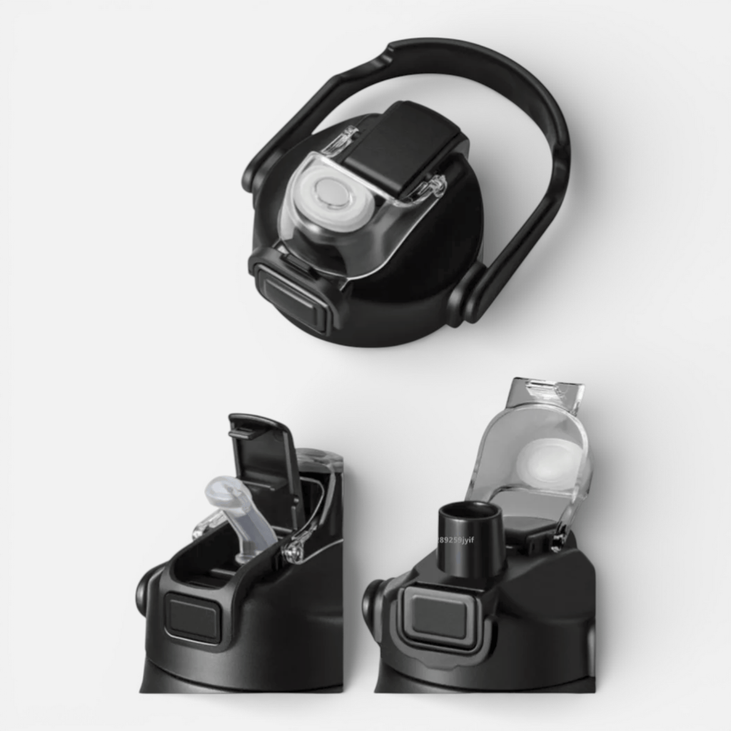 Mon Esprit Nature Thermos en acier inoxydable avec paille - Telmo