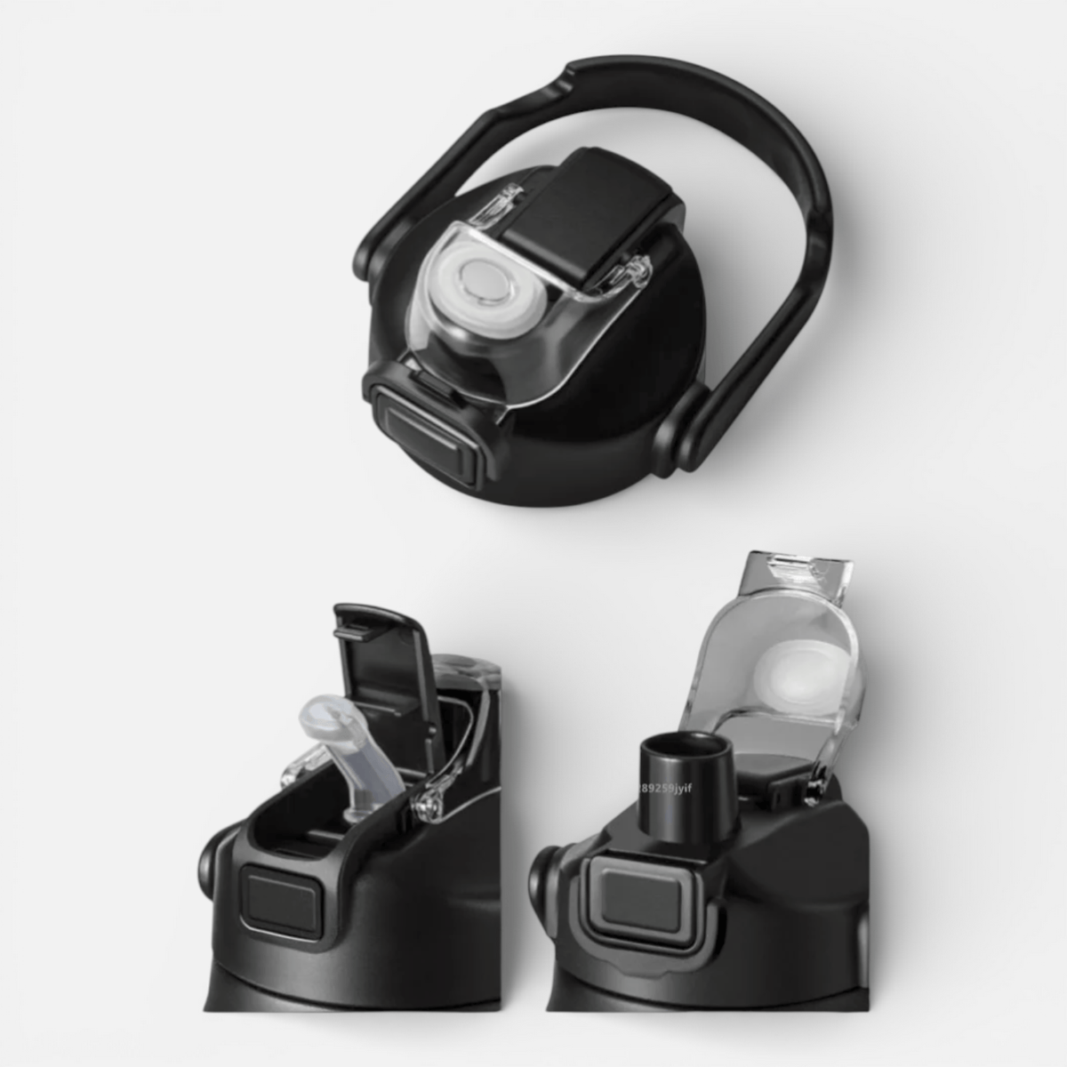 Mon Esprit Nature Thermos en acier inoxydable avec paille - Telmo