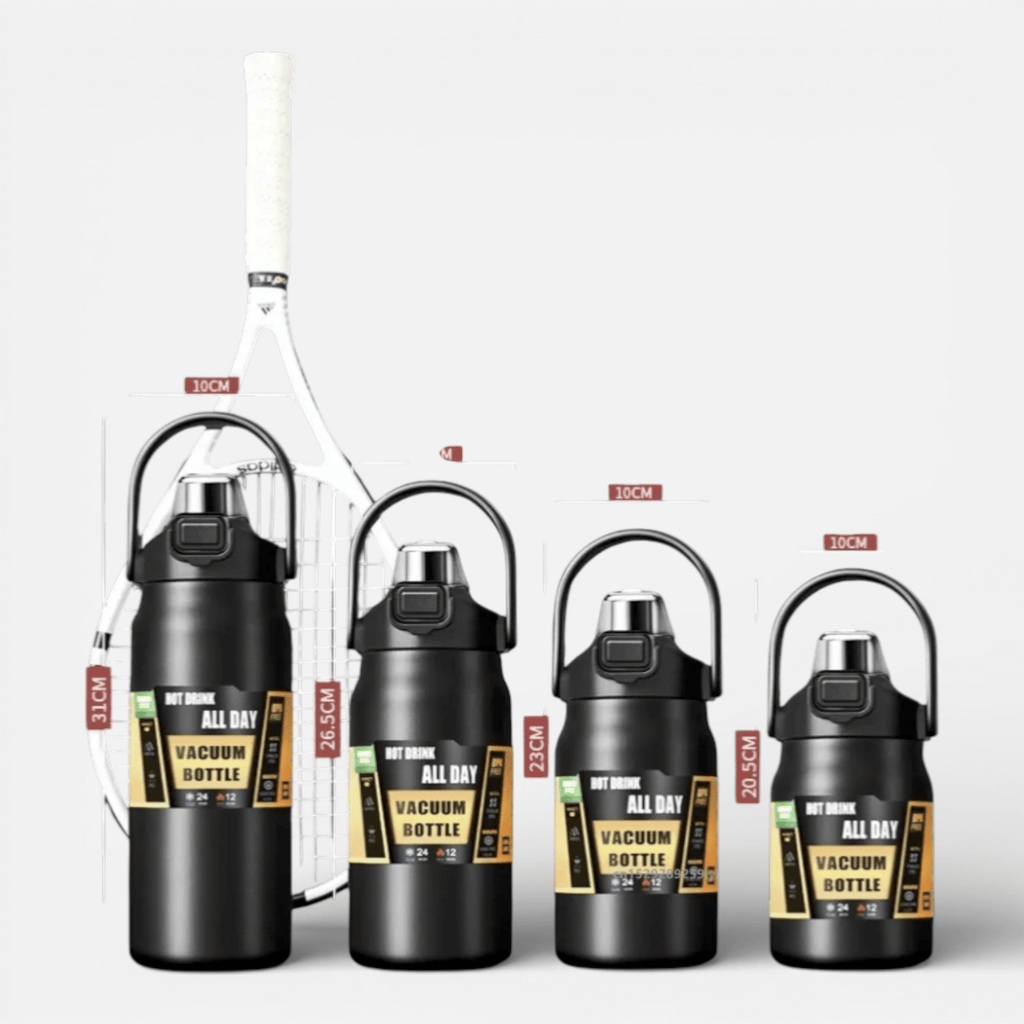 Mon Esprit Nature Thermos en acier inoxydable avec paille - Telmo