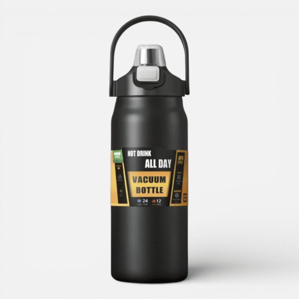 Mon Esprit Nature Thermos en acier inoxydable avec paille - Telmo