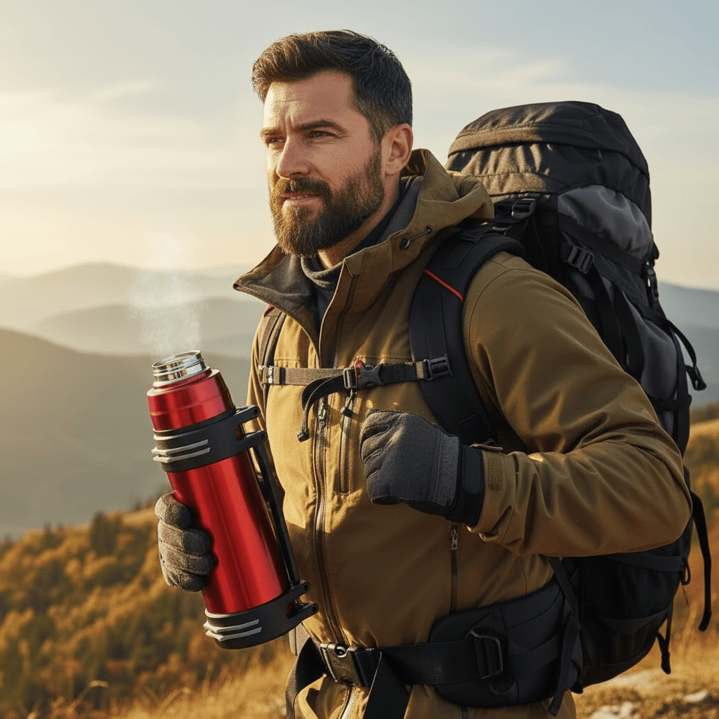 Mon Esprit Nature Thermos portable grande capacité - Lamio 2