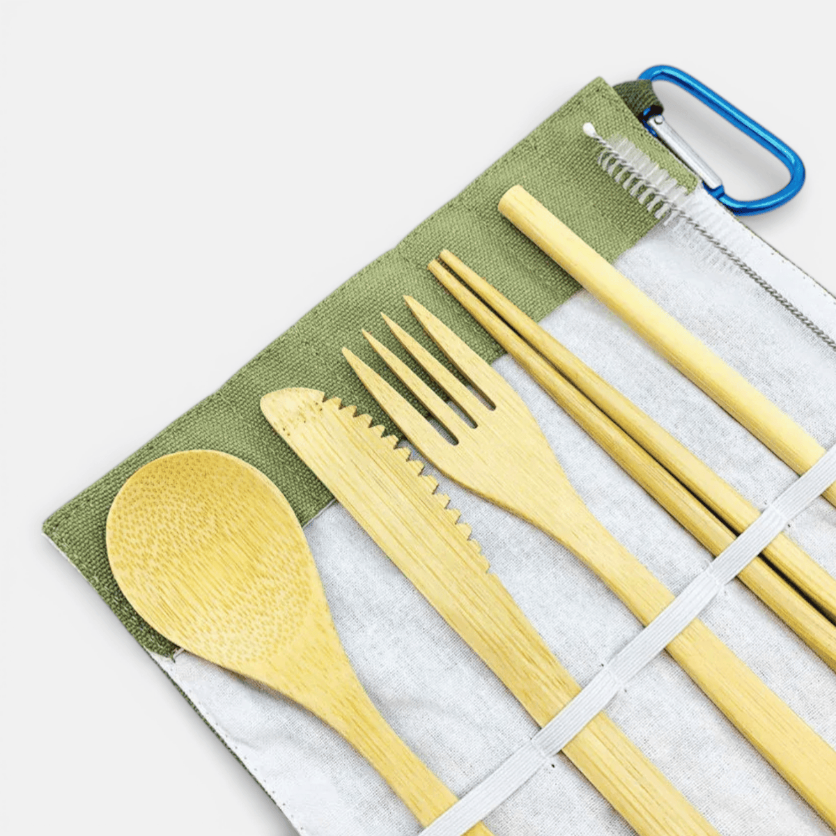 Mon Esprit Nature Vaisselle de voyage en bambou