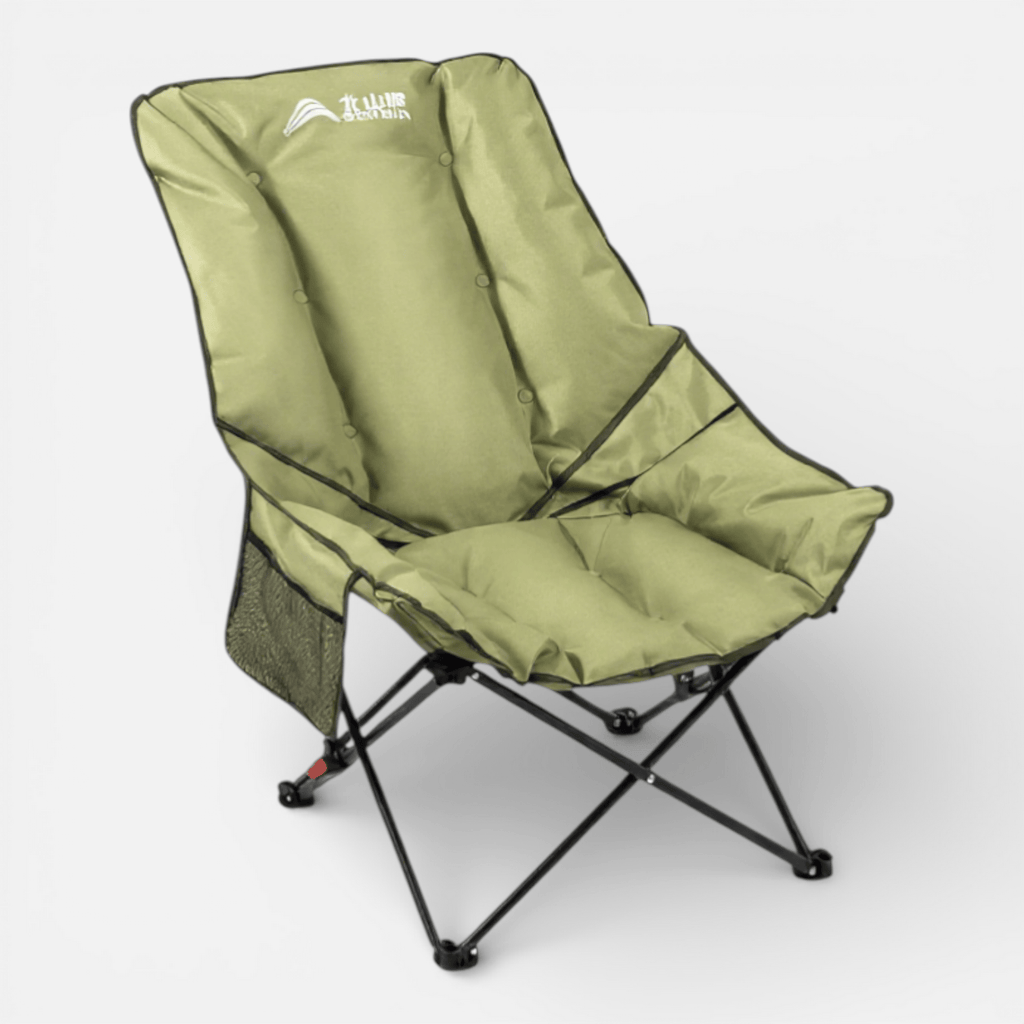 Mon Esprit Nature Vert Chaise lune de camping - Bisstrek