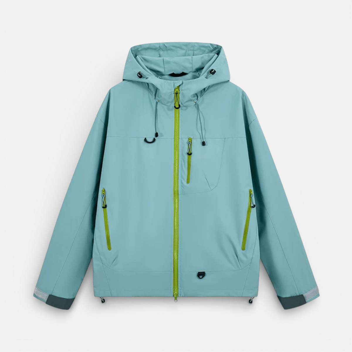 Mon Esprit Nature Vert clair / S Veste de randonnée anti-transpiration - Gotrek