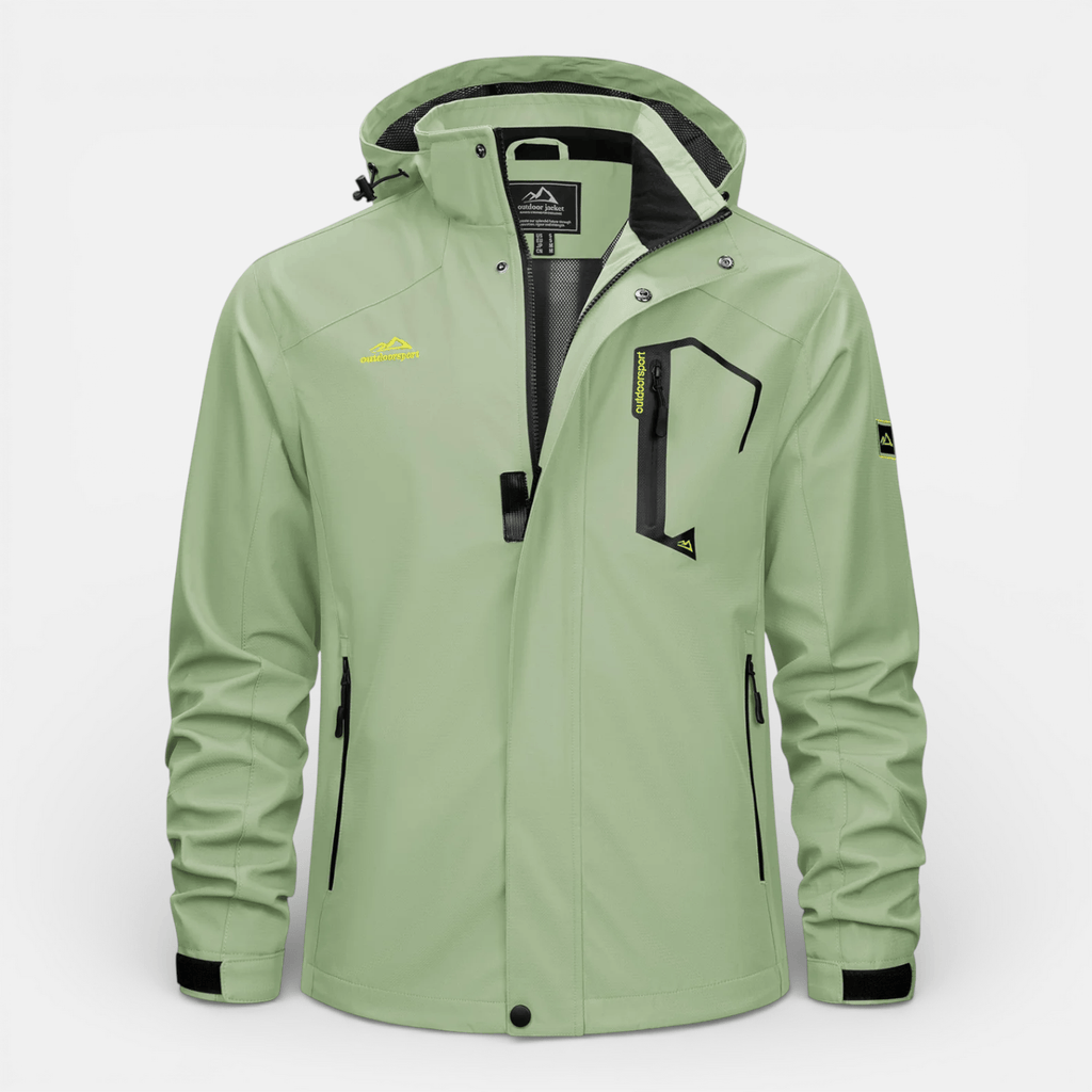 Mon Esprit Nature Vert clair / S Veste de randonnée légère - Tacssen One