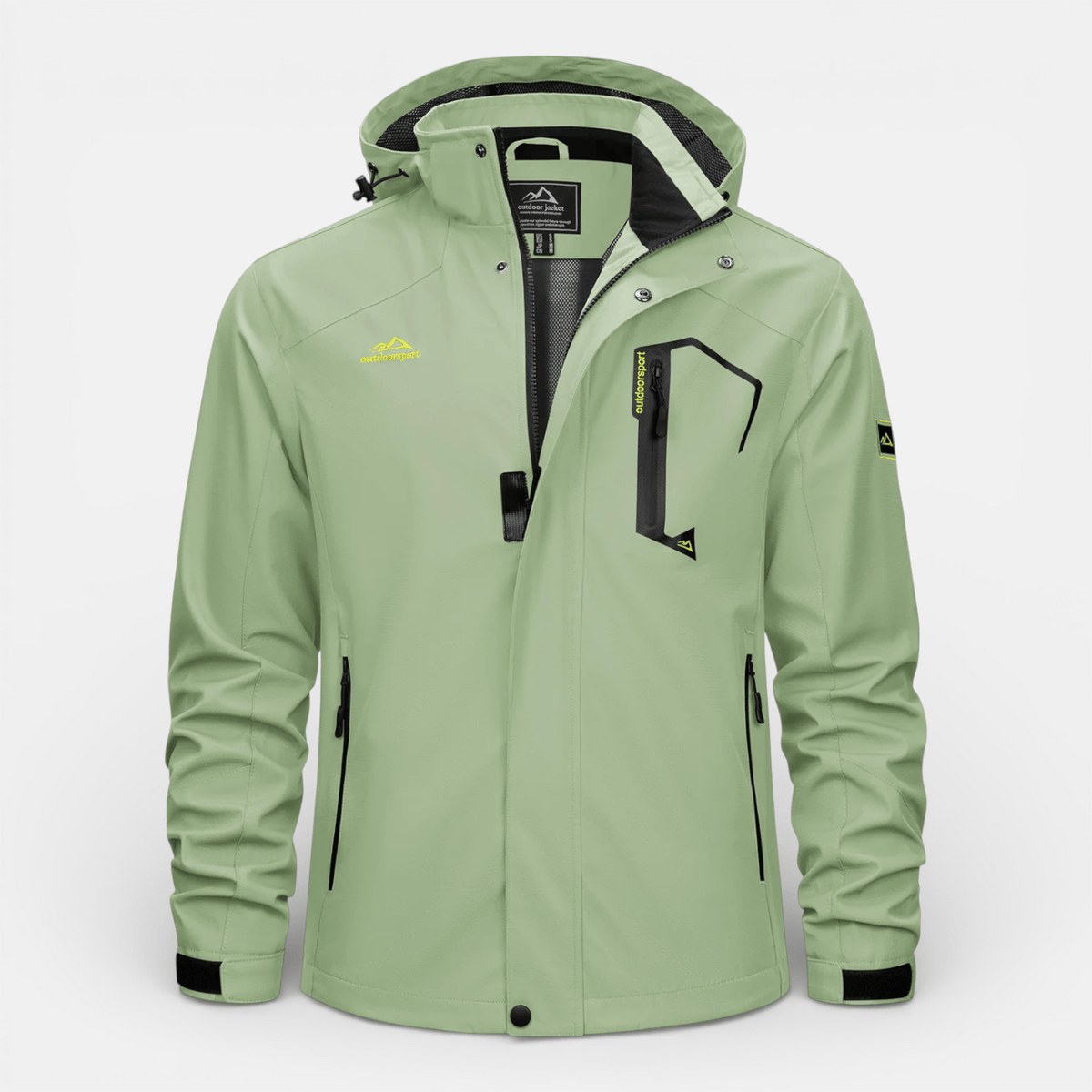 Mon Esprit Nature Vert clair / S Veste de randonnée légère - Tacssen One