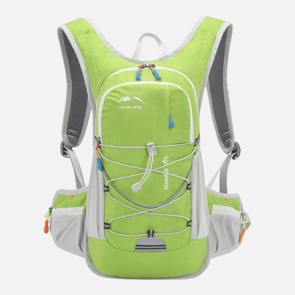 Mon Esprit Nature Vert clair Sac de randonnée 20l - Lunora