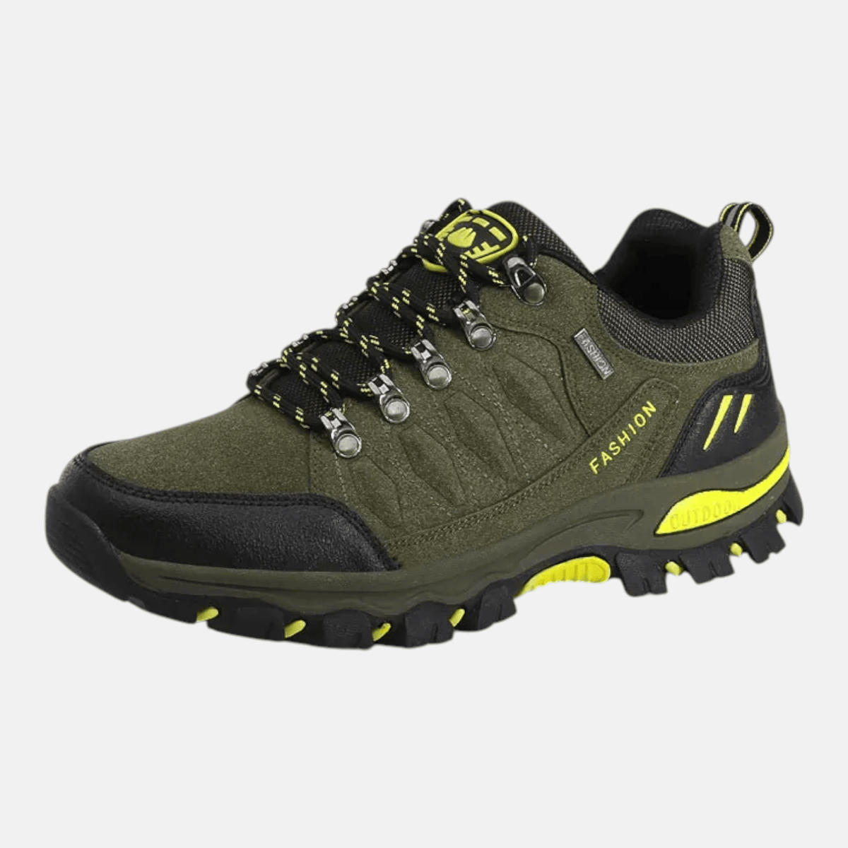 Mon Esprit Nature Vert Olive / 35 Chaussures Randonnée pour Femmes - Wizz 2