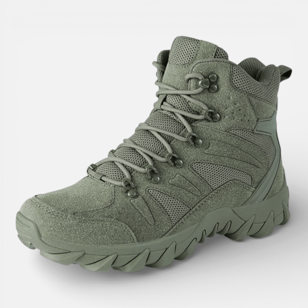 Mon Esprit Nature Vert Olive / 39 Bottes de randonnée tactiques et résistantes - Armadrex
