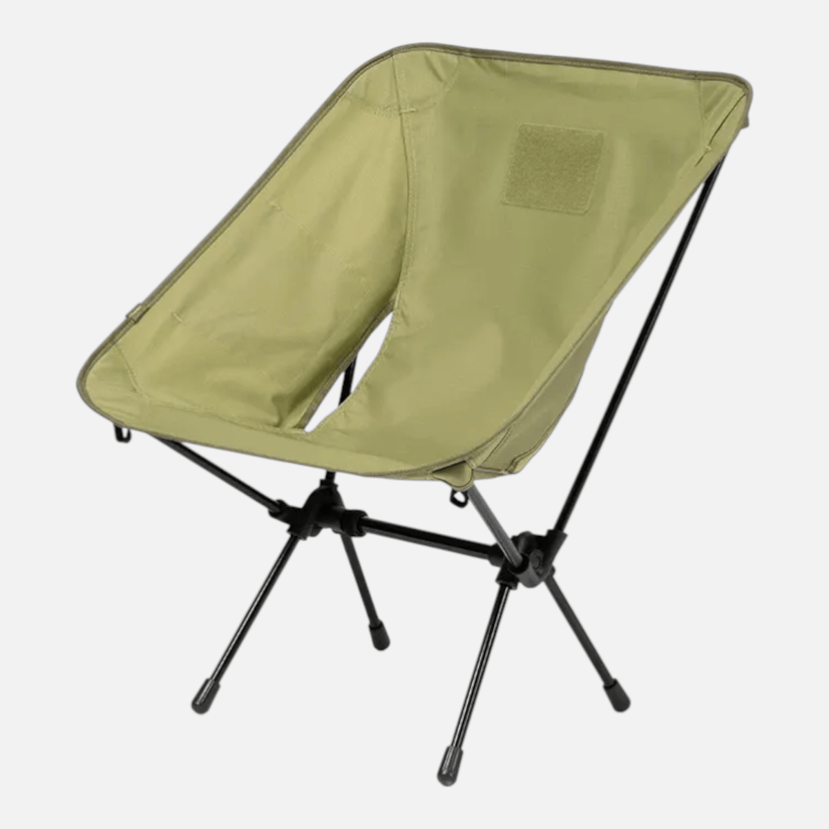 Mon Esprit Nature Vert Olive Chaise de camping pliable - PeakPulse