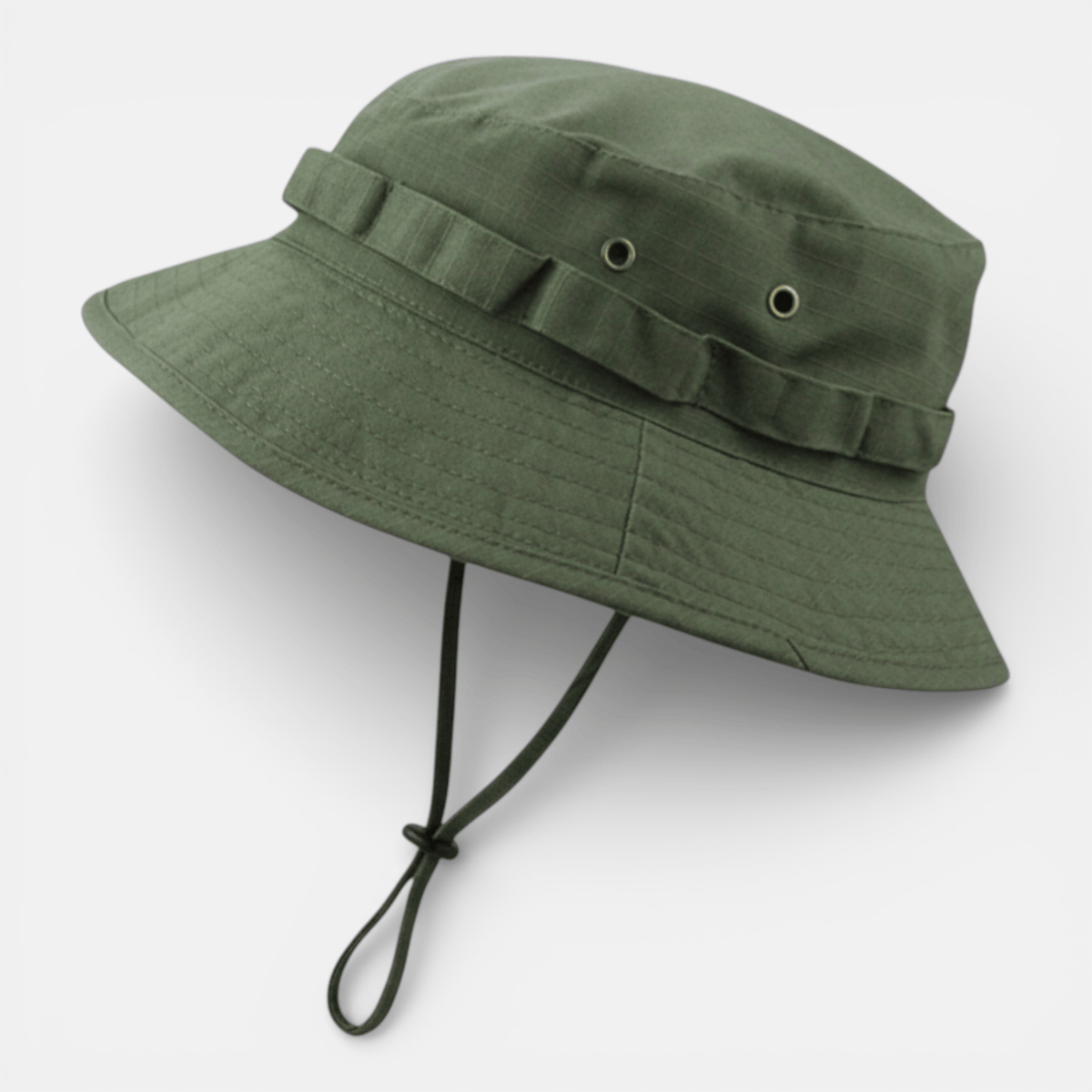 Mon Esprit Nature Vert Olive Chapeau camouflage de randonnée