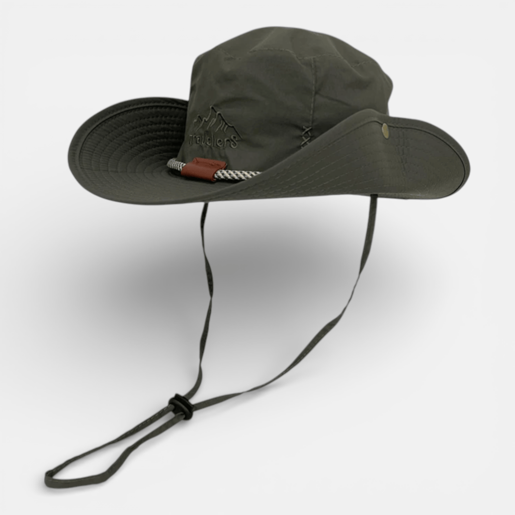 Mon Esprit Nature Vert Olive Chapeau plein air pour hommes