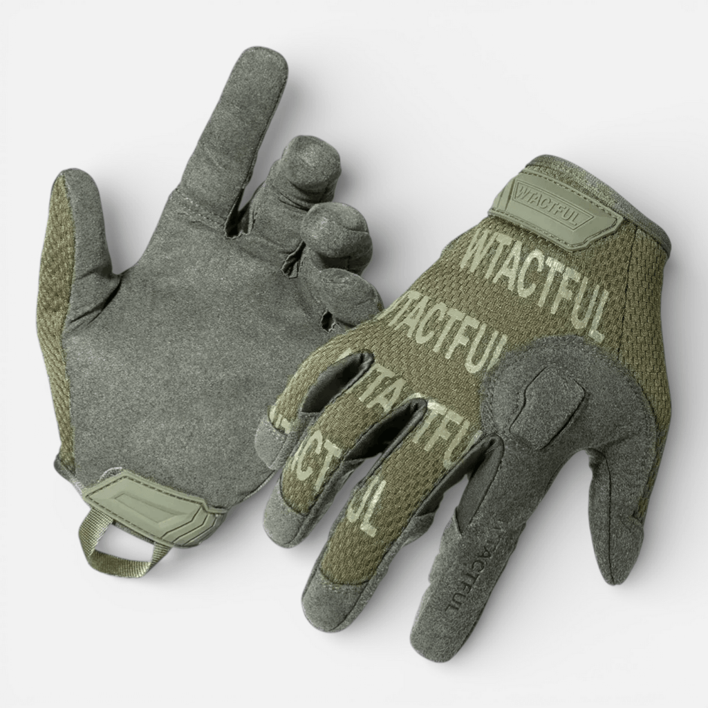 Mon Esprit Nature Vert Olive / S Gants tactiques résistants