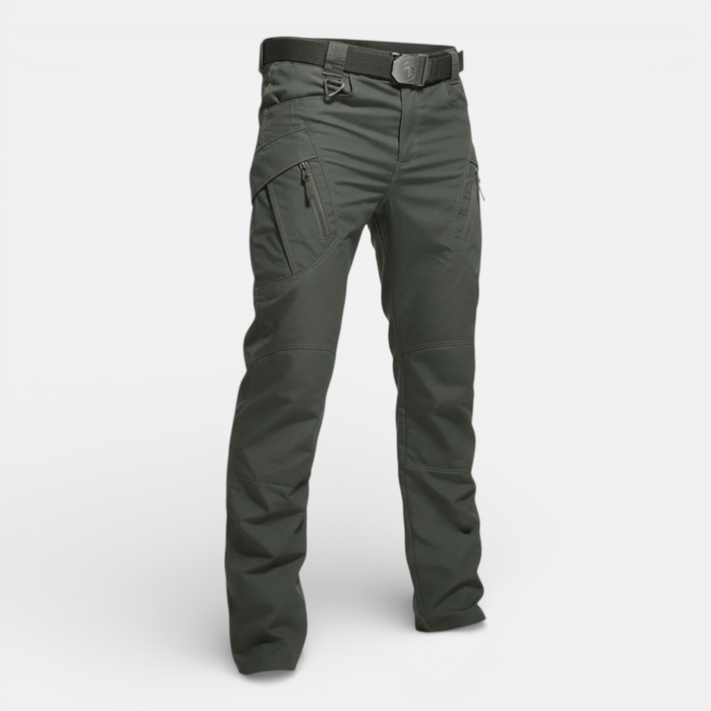 Mon Esprit Nature Vert Olive / S Pantalon Cargo tactique multi-poches