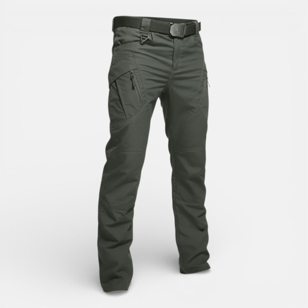 Mon Esprit Nature Vert Olive / S Pantalon Cargo tactique multi-poches