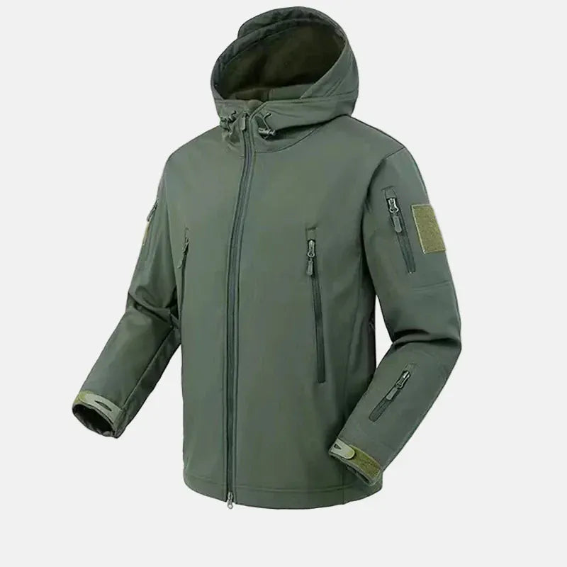 Mon Esprit Nature Vert Olive / S Veste polaire de randonnée - Shelter