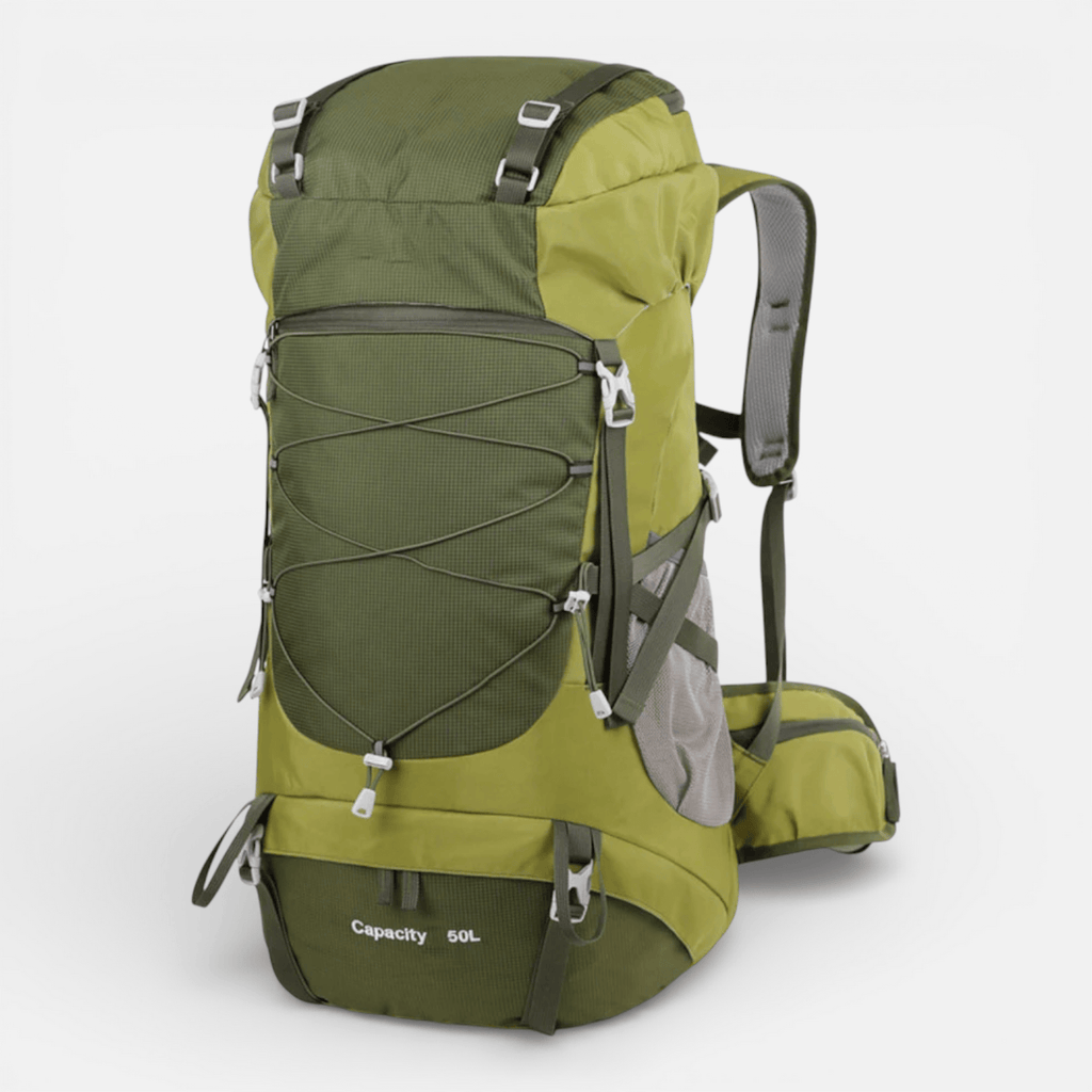 Mon Esprit Nature Vert Olive Sac d'alpinisme multifonctionnel 50l - KOR