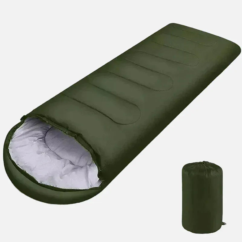 Mon Esprit Nature Vert Olive Sac de couchage d'automne - Wrapture
