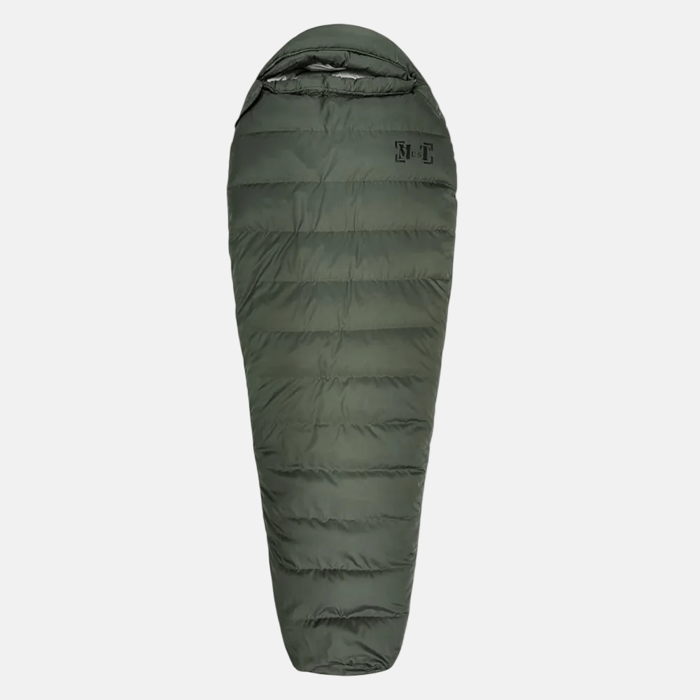Mon Esprit Nature Vert Olive Sac de couchage pour froid extrême - Snooze
