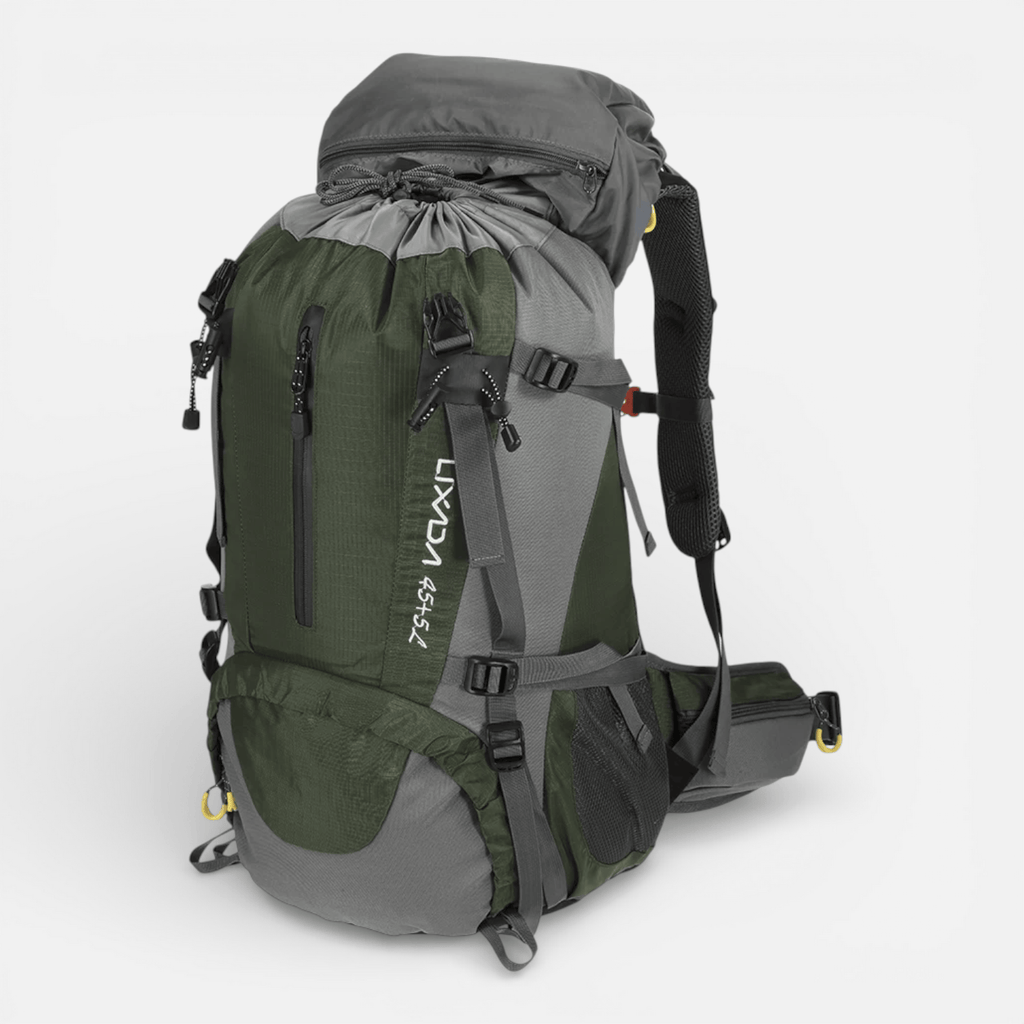 Mon Esprit Nature Vert Olive Sac de randonnée anti-déchirure - Montyx