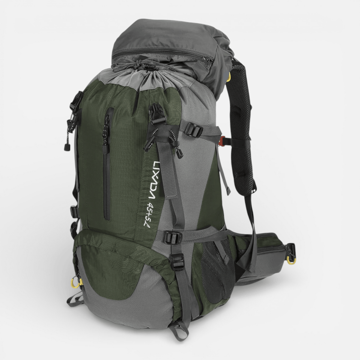 Mon Esprit Nature Vert Olive Sac de randonnée anti-déchirure - Montyx