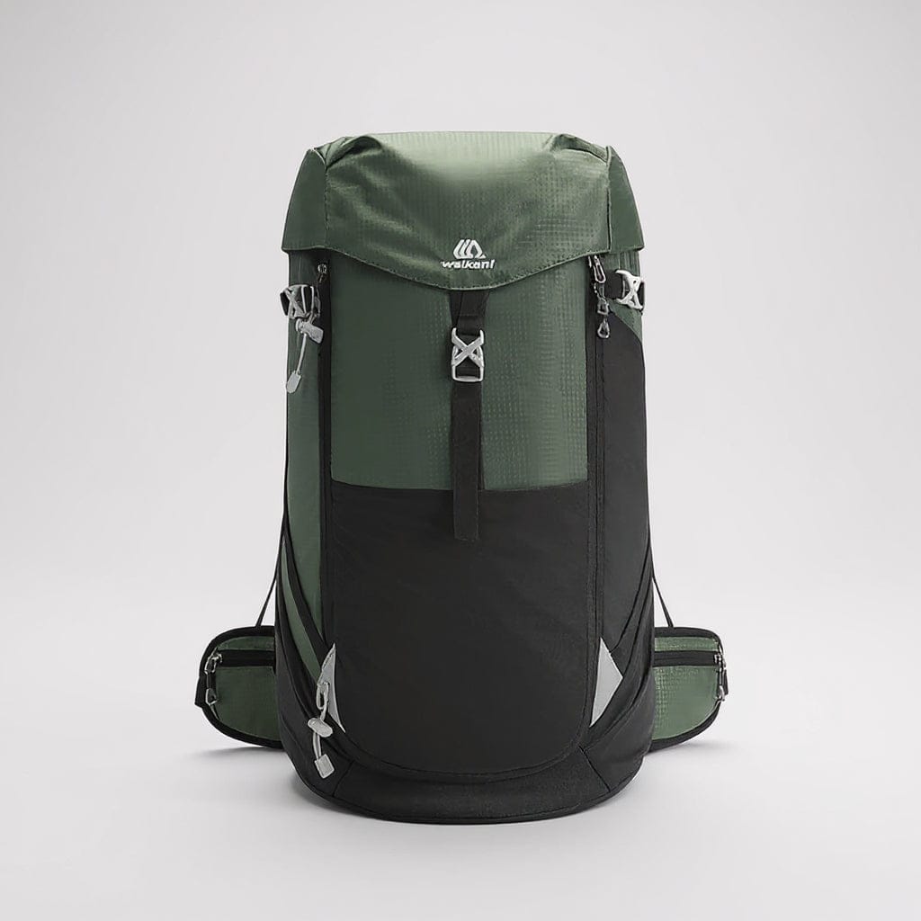 Mon Esprit Nature Vert Olive Sac de randonnée grande capacité - Kalyon