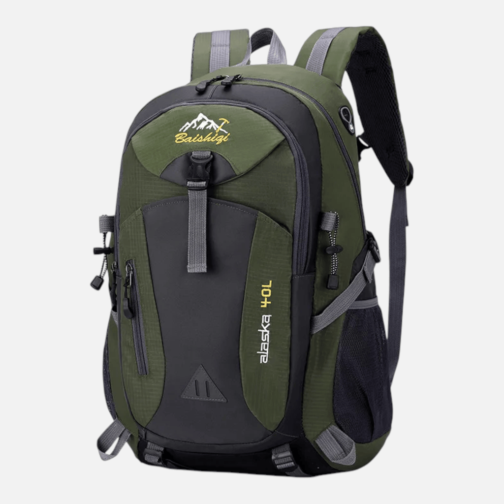 Mon Esprit Nature Vert Olive Sac de randonnée ultra-léger - Virelli