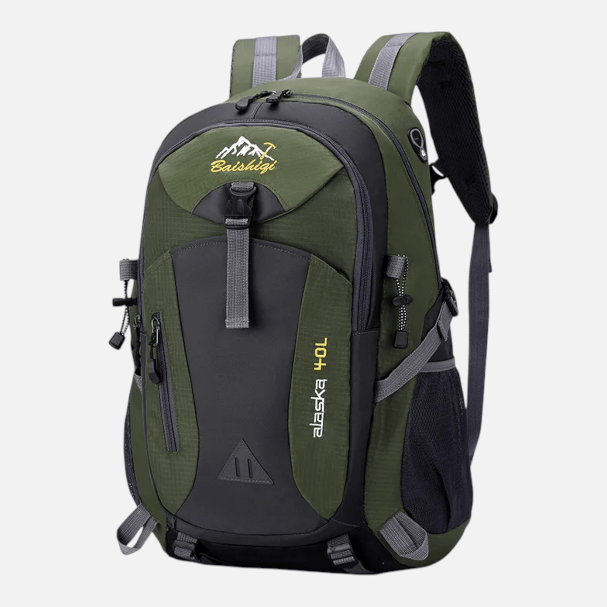 Mon Esprit Nature Vert Olive Sac de randonnée ultra-léger - Virelli
