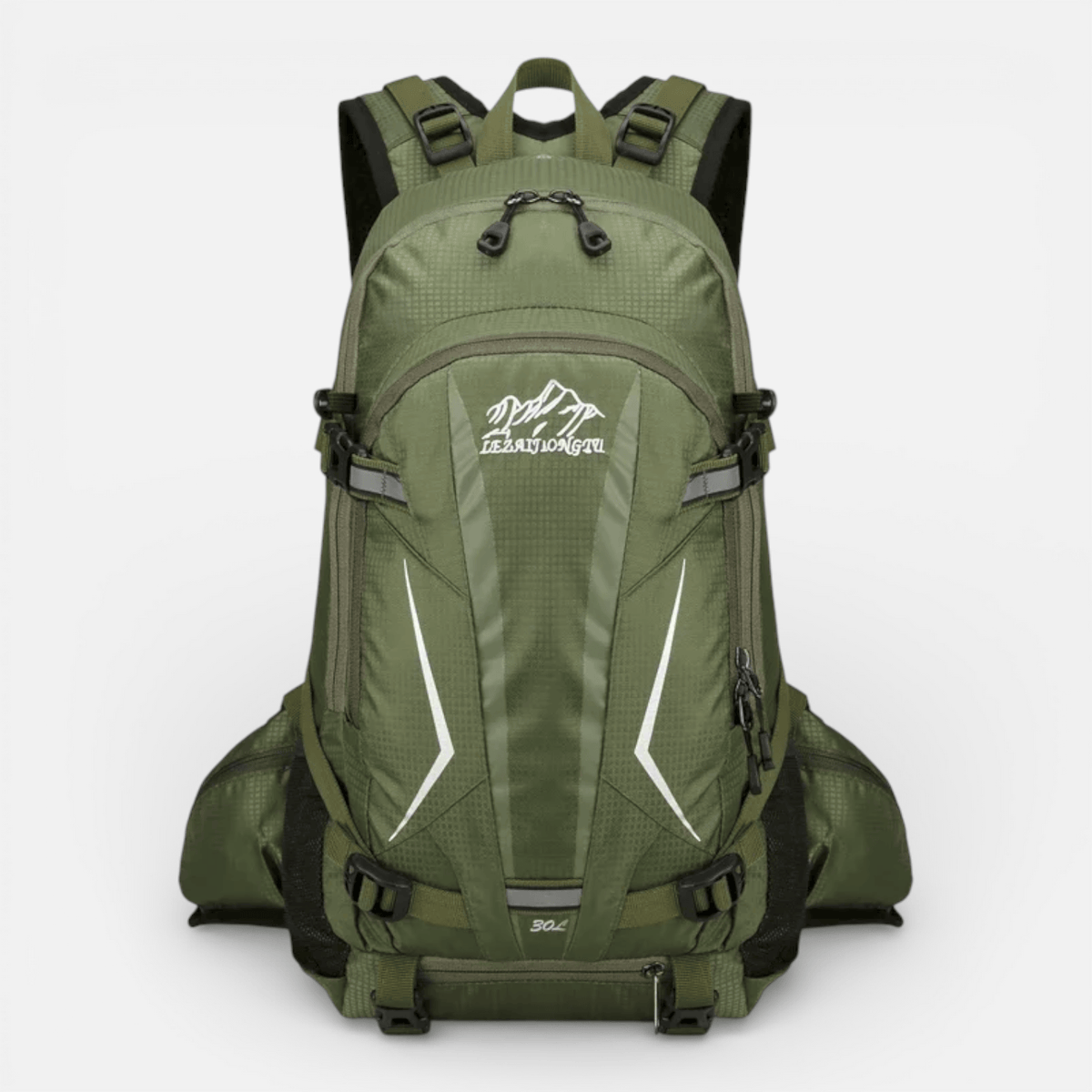 Mon Esprit Nature Vert Olive Sacs à dos d'extérieur 30L - Gritway