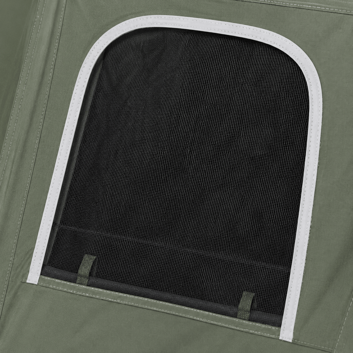 Mon Esprit Nature Vert Olive Tente de camping gonflable 4 saisons - Shelto