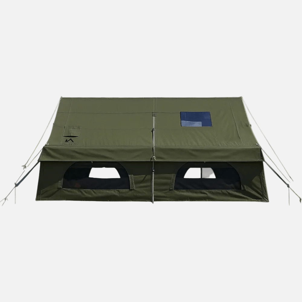 Mon Esprit Nature Vert Olive Tente de camping haut de gamme - Haven