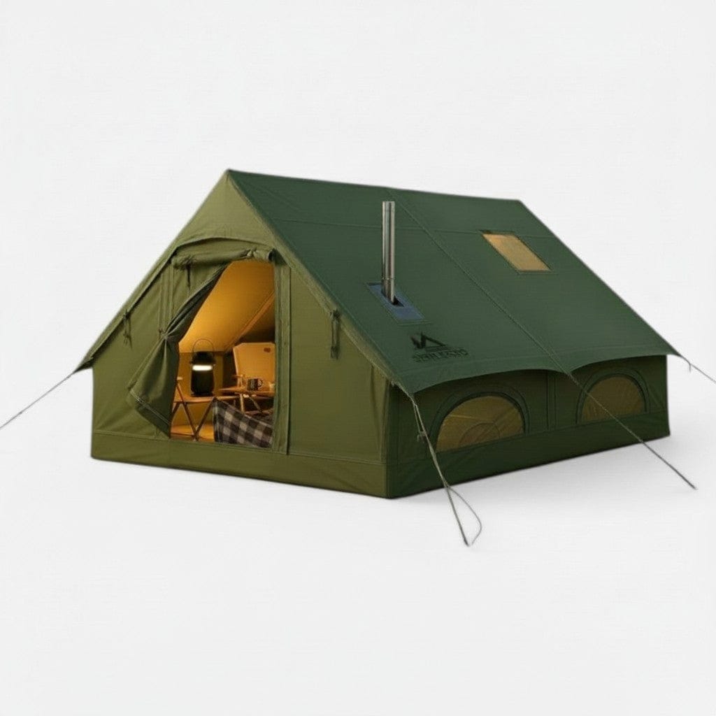 Mon Esprit Nature Vert Olive Tente de camping haut de gamme - Haven