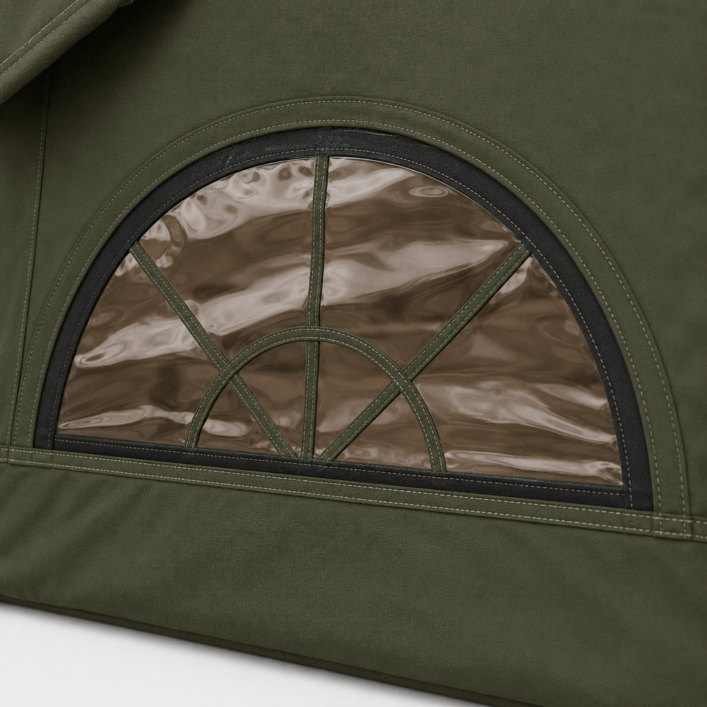 Mon Esprit Nature Vert Olive Tente de camping haut de gamme - Haven