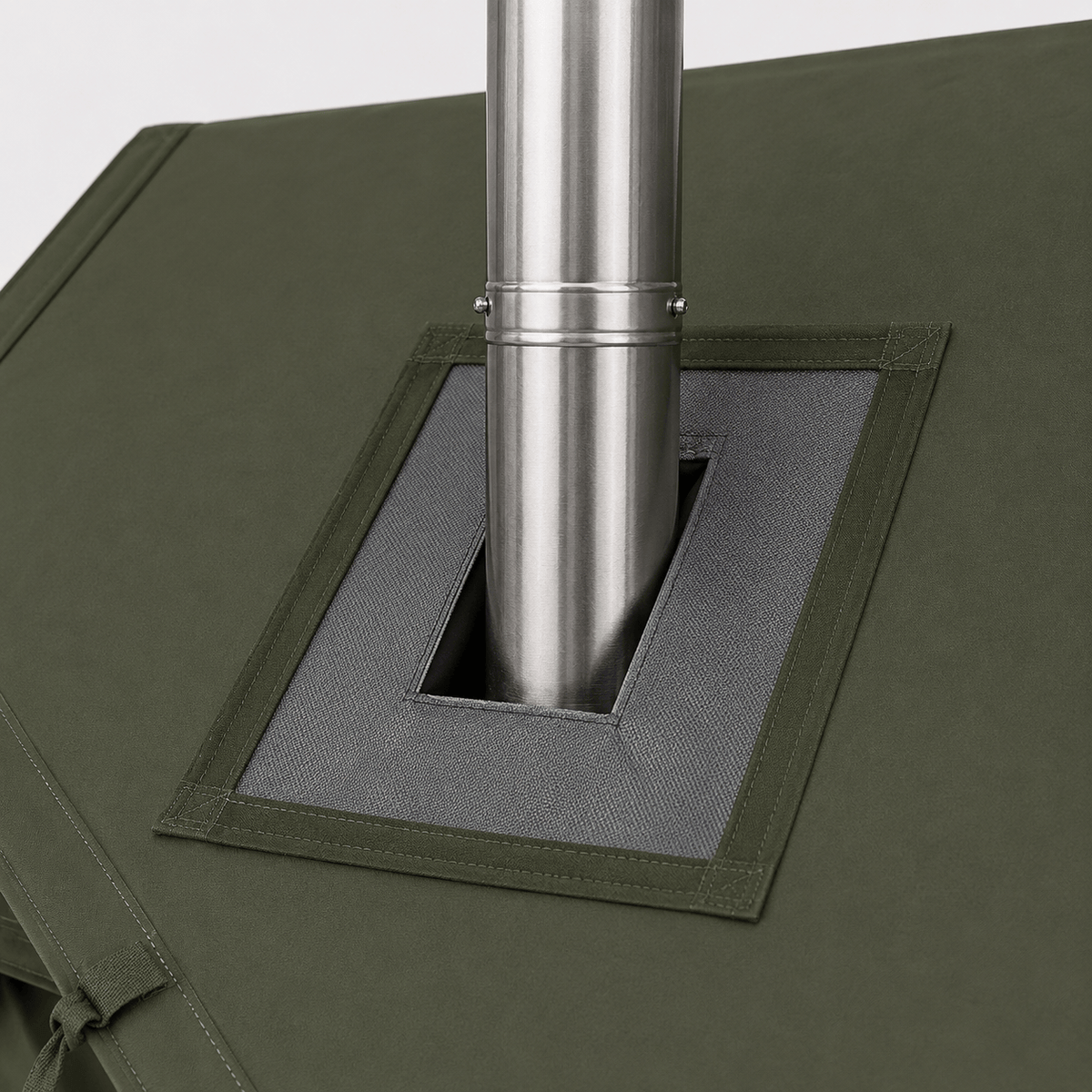 Mon Esprit Nature Vert Olive Tente de camping haut de gamme - Haven