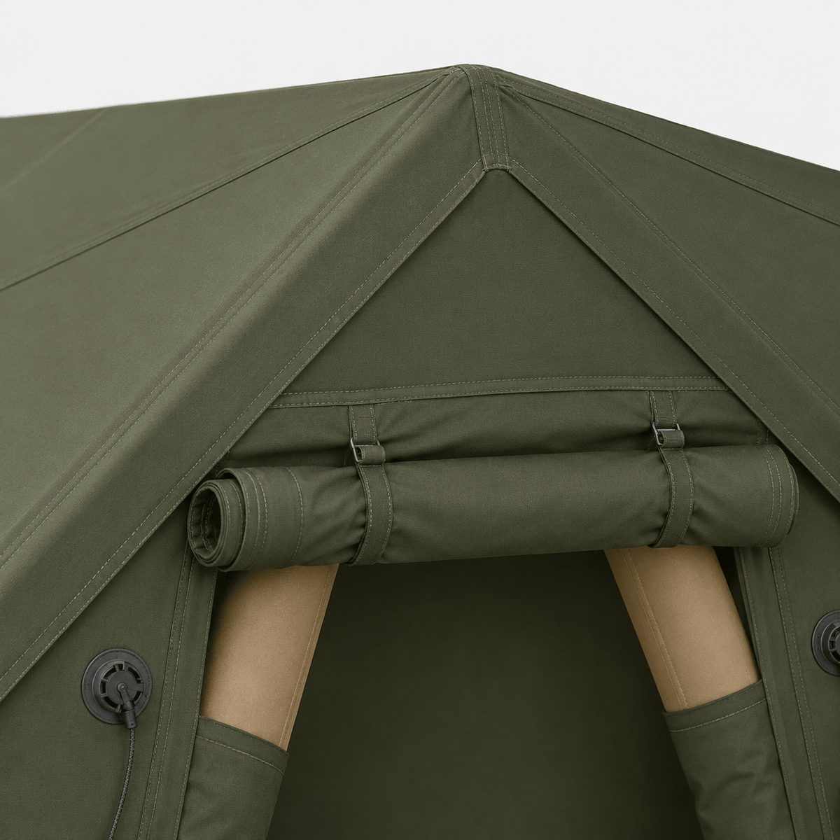 Mon Esprit Nature Vert Olive Tente de camping haut de gamme - Haven