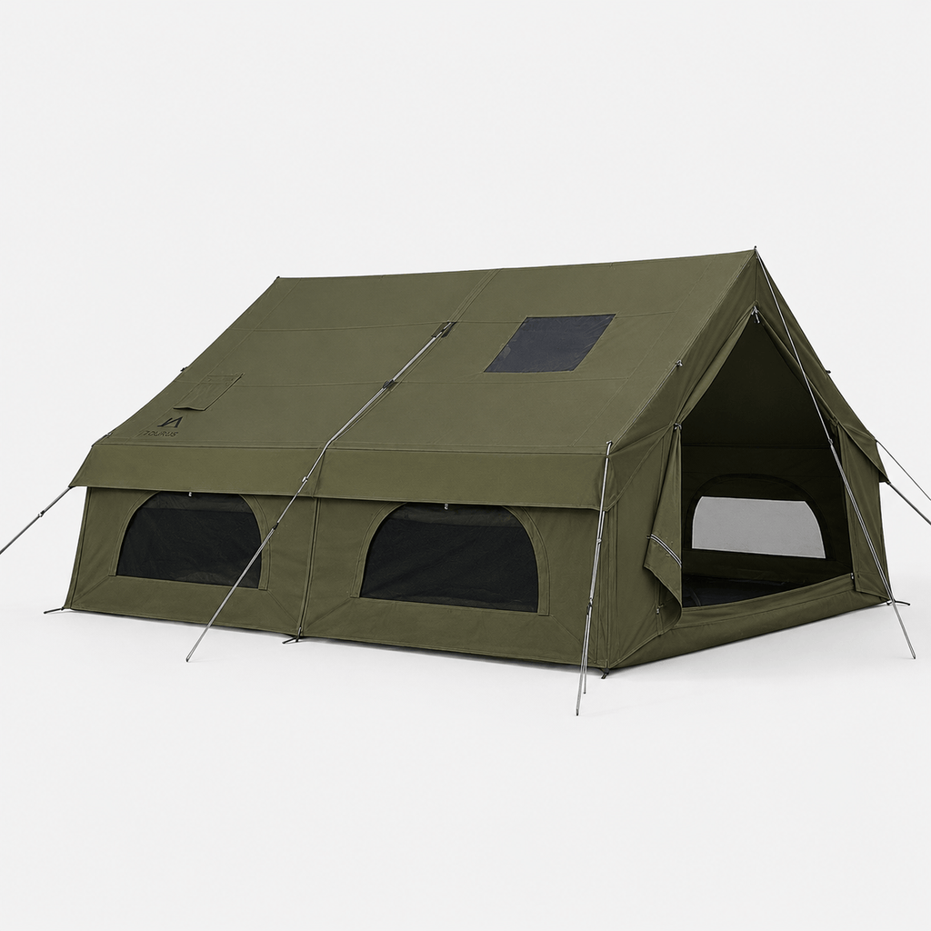 Mon Esprit Nature Vert Olive Tente de camping haut de gamme - Haven