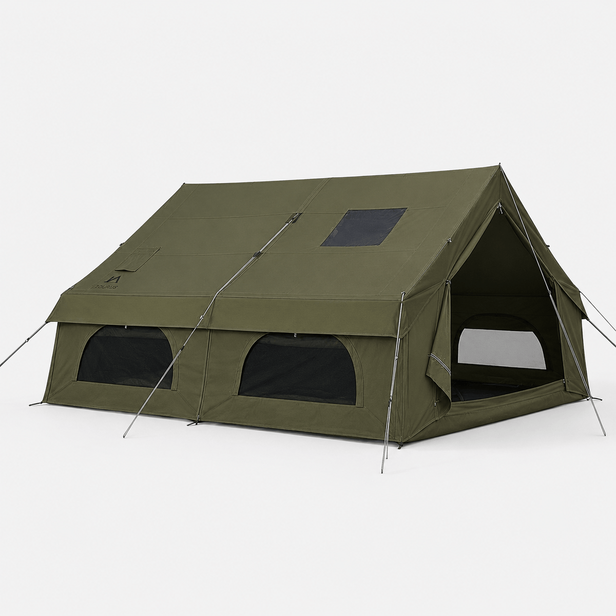 Mon Esprit Nature Vert Olive Tente de camping haut de gamme - Haven