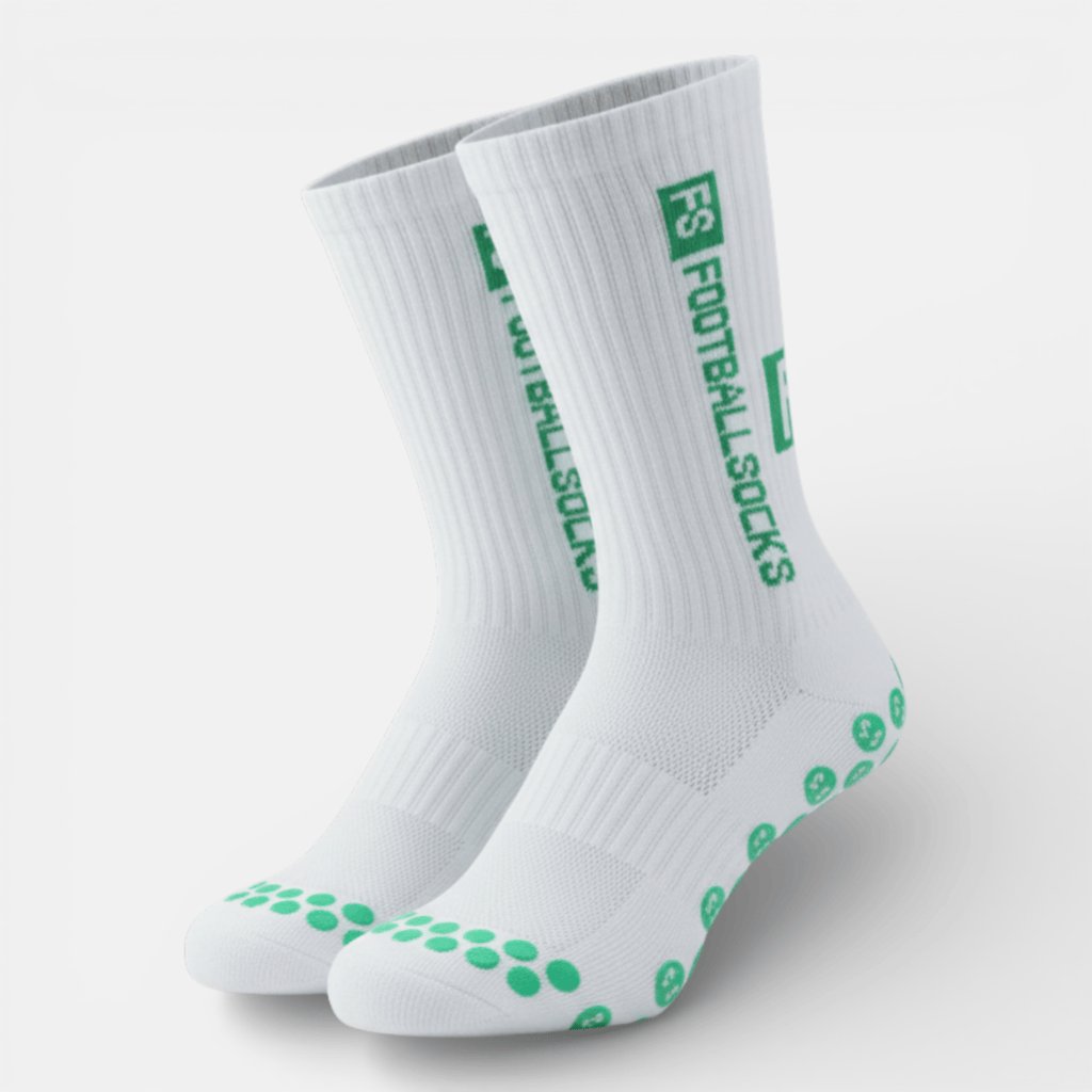Mon Esprit Nature Vert Paires de chaussettes antidérapantes x2