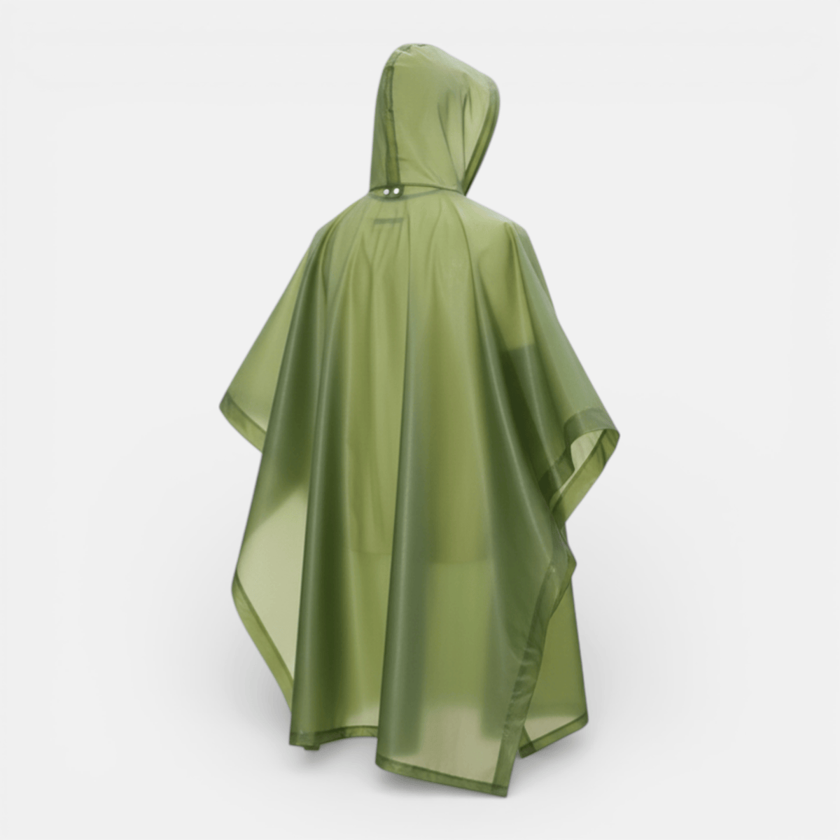 Mon Esprit Nature Vert Ponchos de pluie réutilisables avec capuche
