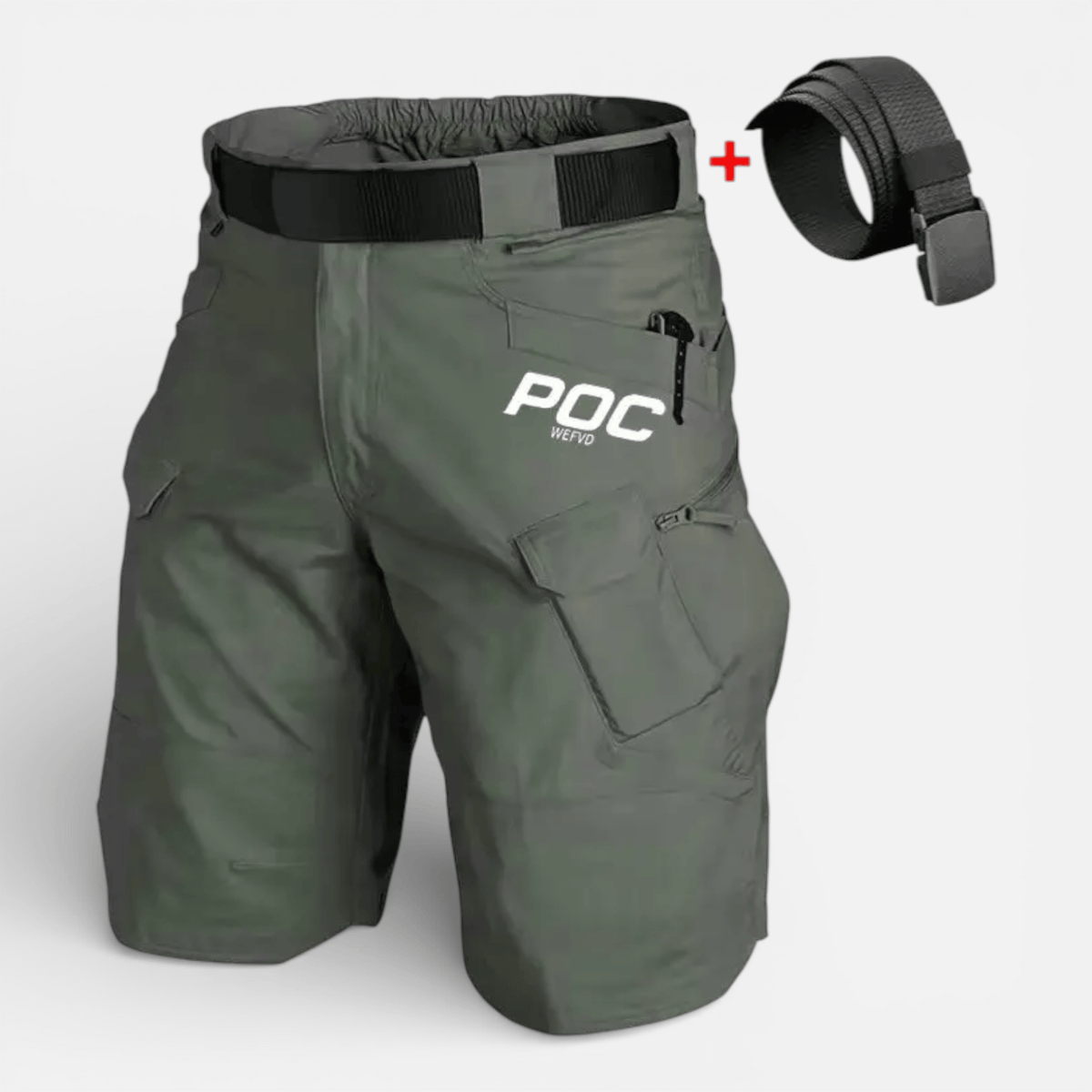 Mon Esprit Nature Vert / S Short de sport pour Hommes