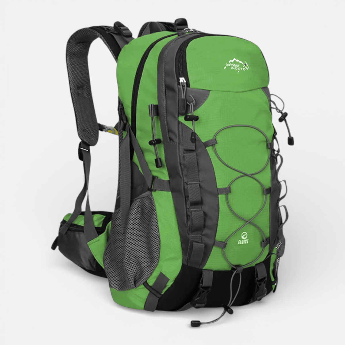 Mon Esprit Nature Vert Sac à dos de randonnée robuste 40l - Noma